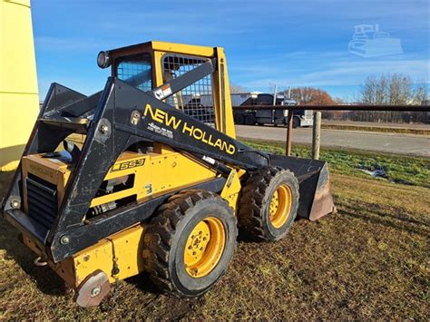 used new holland l553 for sale